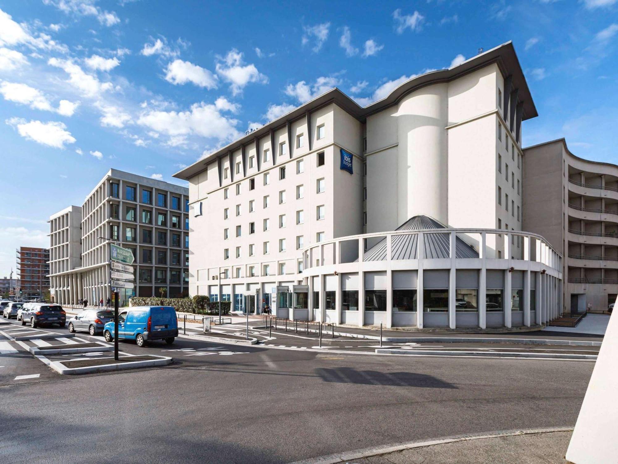 Ibis Budget Lyon Villeurbanne Exterior photo